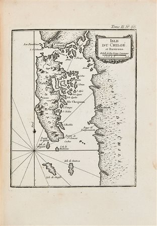 BELLIN, Jacques-Nicolas (1703-1772) - Le Petit atlas maritime: second volume...