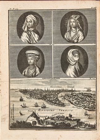 DE BRUYN, Cornelis (1652-1727) - Voyages..au levant. L'Aia: P. Gosse, J....