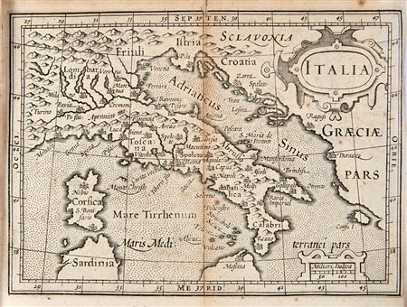 MERULA, Paolo (1558-1607) - Parte della Cosmographie generalis libri tres....