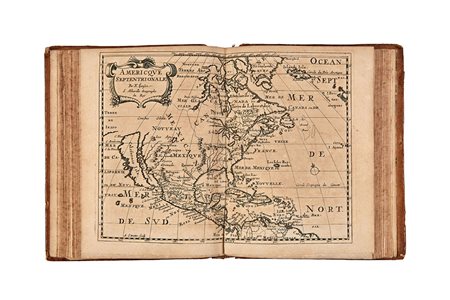 [SANSON, Nicolas (1600-1667)] Collezione di carte geografiche da L’Afrique en...