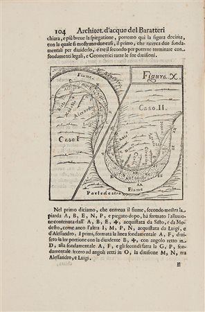 "BARATTIERI, Giovanni Battista (1601-1677) - Architettura d'Acque. Piacenza:...
