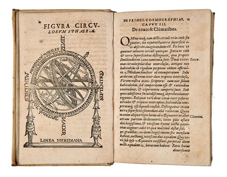 GEMMA Frisius, Reinerus (1508-1555). De principiis astronomiae et...