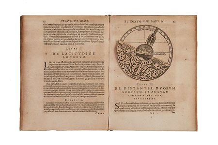 HUES, Robert (1553-1662) - Tractatus de globis, coelesti et terrestri...