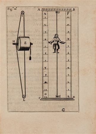MARTINELLI, Domenico (1650-1718) - Horologi elementari diuisi in quattro...
