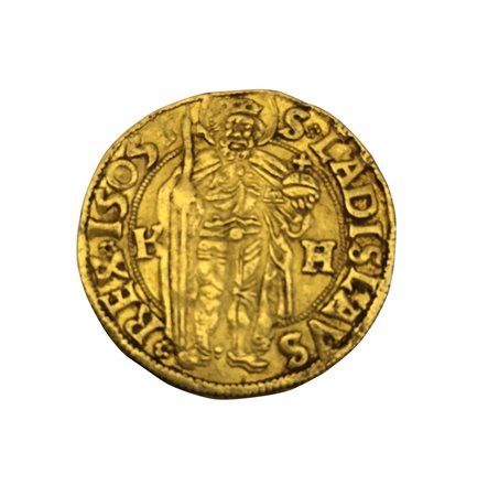 UNGHERIAWladislaw II (1490-1516)Fiorino d'oro 1505. Friedberg 33. Bel bb.