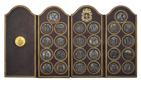 ROMALeone XIII (1878-1903)Serie di 26 medaglie annuali in argento (anni...