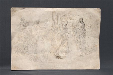 GIOVANNI BATTISTA CIPRIANI (Firenza 1727 - Londra 1785) attr. "Gesù e...