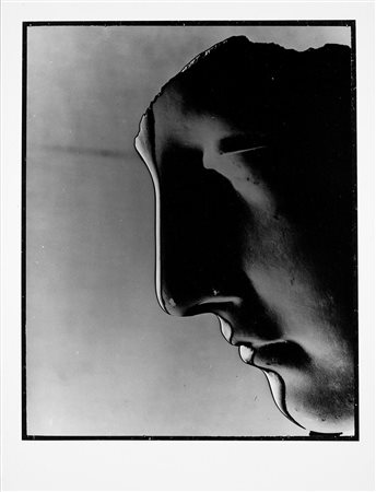 Erwin Blumenfeld (1897 - 1969)Profile of plaster cast New York, 1943...