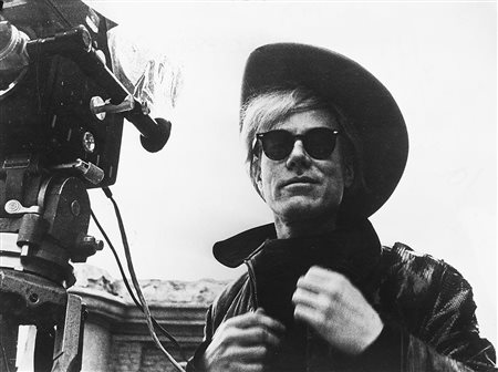 ANONIMO Andy Warhol in Lonesome Cowboys 1967Stampa fotografica vintage alla...