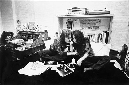 Brian Hamill (1946)John Lennon e Yoko Ono 1972Stampa fotografica vintage alla...
