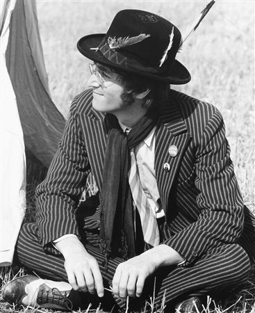 David Redfern (1936 - 2004)John Lennon 1993Stampa fotografica vintage alla...