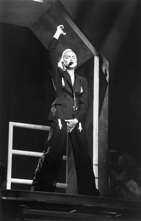 Evan Richman Madonna 1990 ca.Stampa fotografica vintage alla gelatina sali...