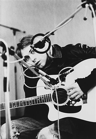 Michel Linssen (1960)Kurt Cobain, Nirvana 1991Stampa fotografica vintage alla...