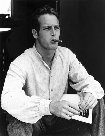 John Hamilton (1919 - 1993)Paul Newman nel film The Left Handed Gun...