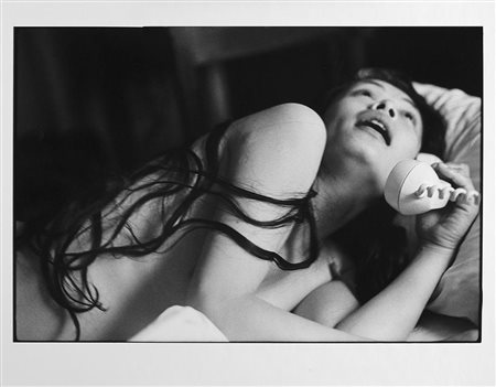 Masaisha Fukase (1934 - 2012)Yoko 1980 ca.Stampa fotografica vintage alla...