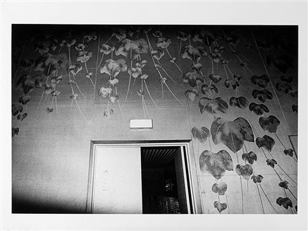 Tadayuki Naito Window 1970 ca.Stampa fotografica vintage alla gelatina sali...