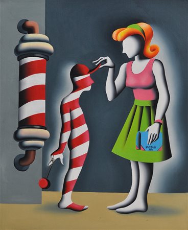MARK KOSTABI Gnorance s-the rot of all evilGnorance s-the rot of all evil...
