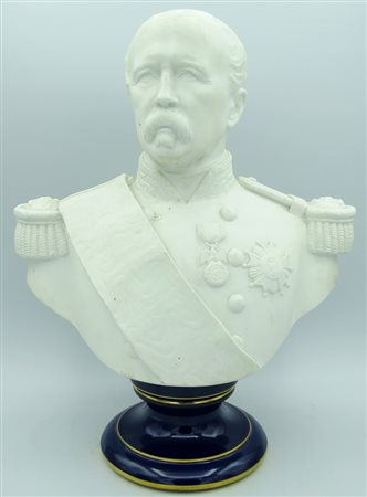 Manifattura di Sevres - A Sevres biscuit bust