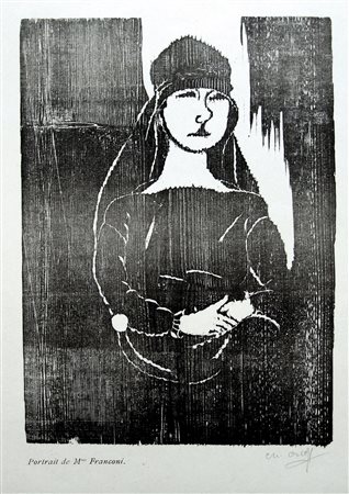 CHANA ORLOFF, Portrait de M.me Franconi, 1919