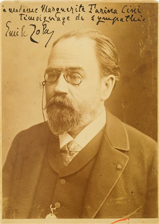 Nadar (Felix Nadar 1820-1910), Émile Zola