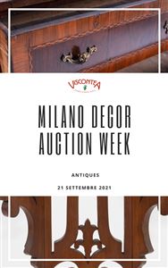 MILANO DECOR AUCTION WEEK - ANTIQUES
