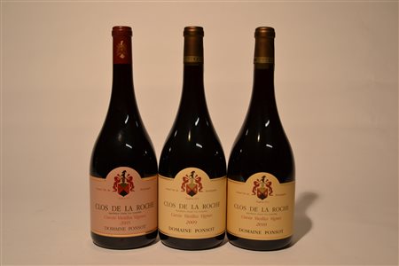Clos de la Roche Vieilles Vignes Grand Cru Domaine Ponsot2010 - 1 bt Mg...