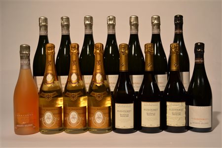 Selezione ChampagneCristal Brut L. Roederer 2002 - 3 bt (2 bt cs)Millesime...