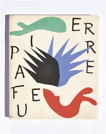 Henri Matisse (Le Cateau-Cambrésis 1869 – Nizza 1954) Catalogo “Henri Matisse...
