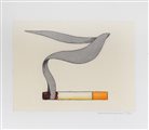 Wesselmann, Tom (Cincinnati 1931-New York 2004)  - Smoking cigarette 1, 1991