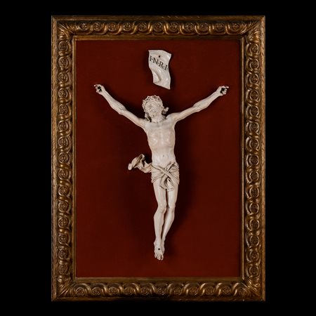 Cristo in avorio, Italia XIX secolo