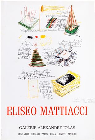 Eliseo Mattiacci (Cagli 1940-Fossombrone 2019)  - Galerie Iolas