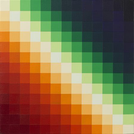 HUGO DEMARCO   
Tension pour couleur, 1974