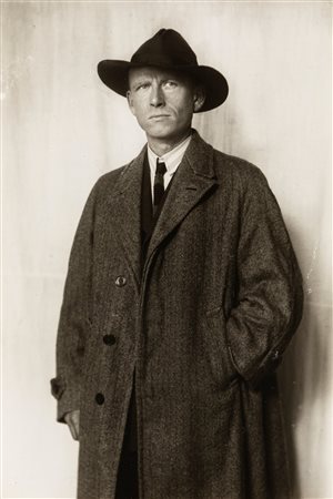 August Sander (1876-1964)  - Otto Dix, 1929