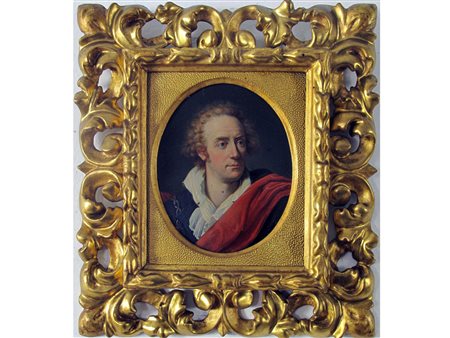 Cerchia di François-Xavier Fabre (1766-1837) Inizio XIX secolo Ritratto di...