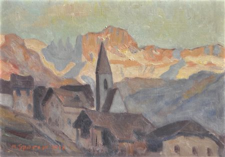 Max Sparer (Söll, Tramin/Termeno 1886 - Bozen/Bolzano 1968) Santa Maddalena...