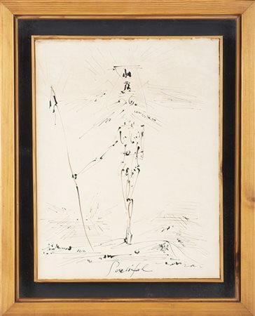 Andrè Masson "Parsifal" fine anni '60
tecnica mista su carta
cm 32,5x25

Proveni