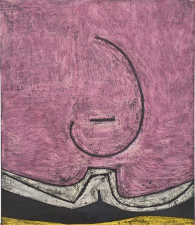 Emilio Rodriguez-Larrain "Senza titolo" 1959
olio su carta
cm 35x30
Firmato e da