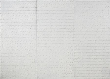 Alfredo Rapetti Mogol, (1961) LETTERE tecnica mista su tavole, cm 53x78 sul...