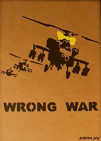 Banksy, 'Wrong War'