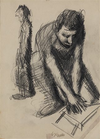 Mario Sironi (Sassari 1885-Milano 1961)  - Figure