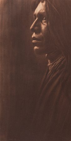 Edward S. Curtis (1868-1952)  - The Yuma, 1907