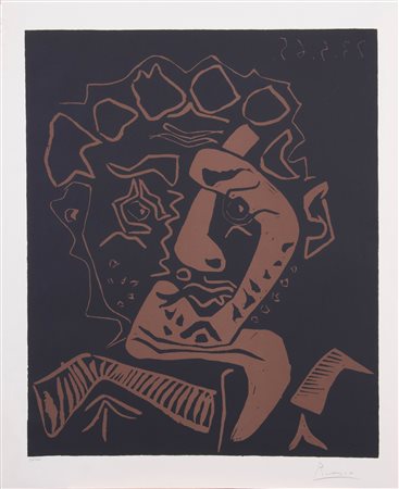 Pablo Picasso, Le Danseur, 1965