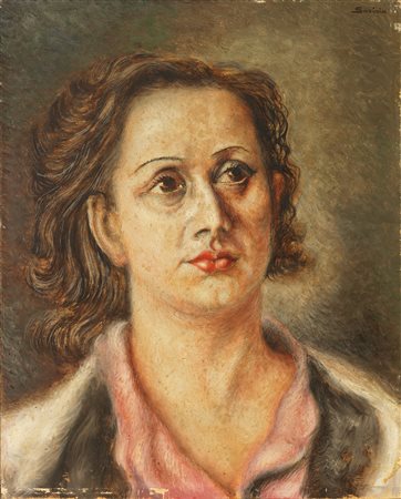 Alberto Savinio, Ritratto di signora, (1932)