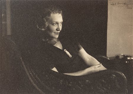 Aram Alban (1883-1961)  - Senza titolo (Ritratto femminile), 1930s