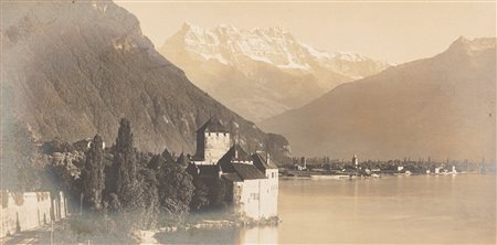 Frères & Cie. Charnaux (act 1860-1940 ca)  - Senza titolo (Castello di Chillon), 1900s