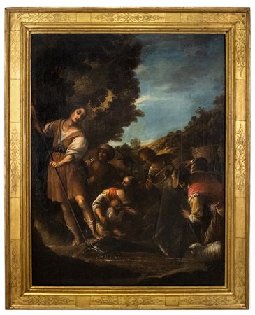 Pittore veneto del XVIII secolo   Miracolo di Sant'Isidoro Agricoltore 
