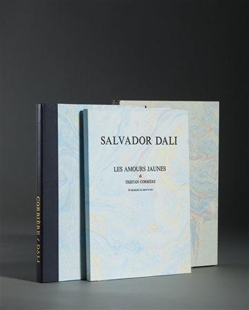 DALI' SALVADOR (1904 - 1989) - Les Amours Jaunes. .