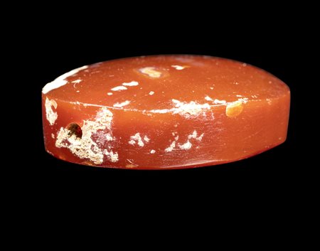 A GREEK RED AGATE SCARABOID SEAL. 