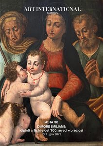 ASTA 38 - DIMORE EMILIANE: dipinti antichi e del '900, arredi e preziosi | Lotti 242 - 401