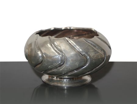 Portadolci in argento 800, 20° century